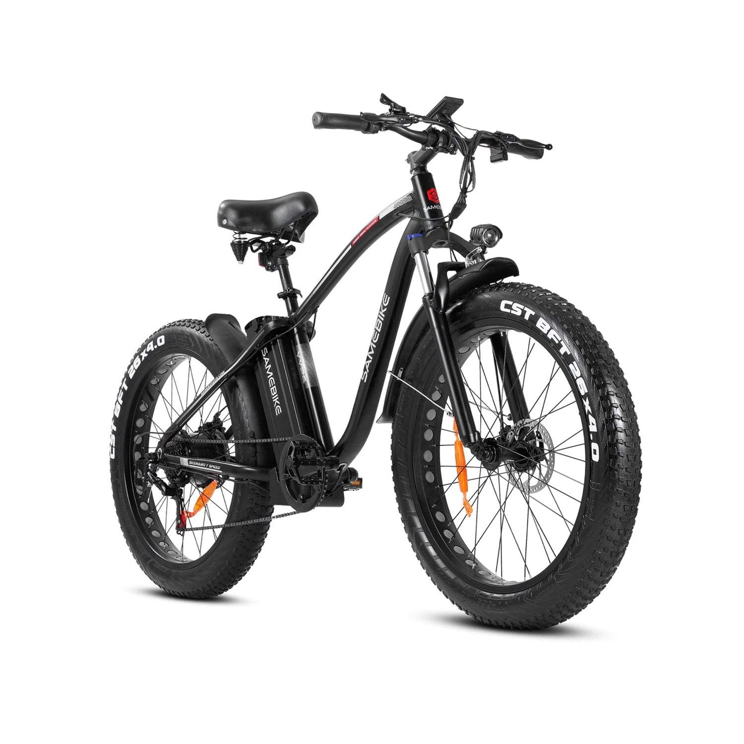 Mountain E-Bikes