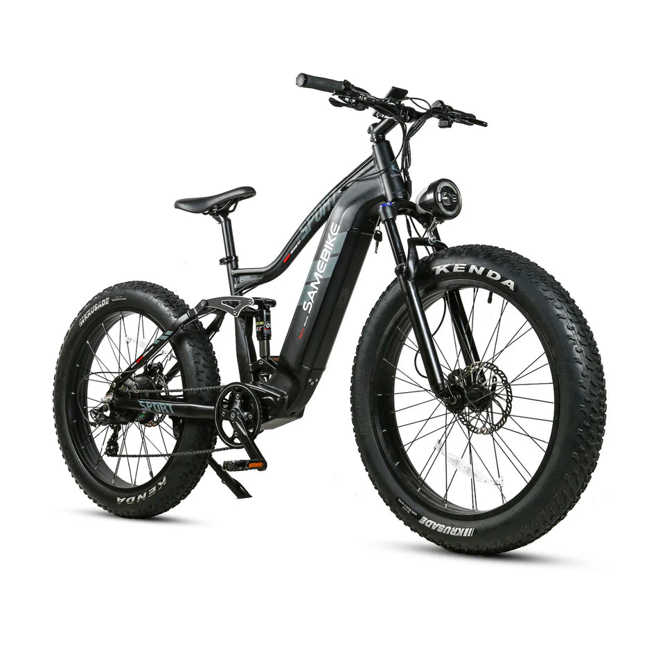 Samebike RS-A08, Black