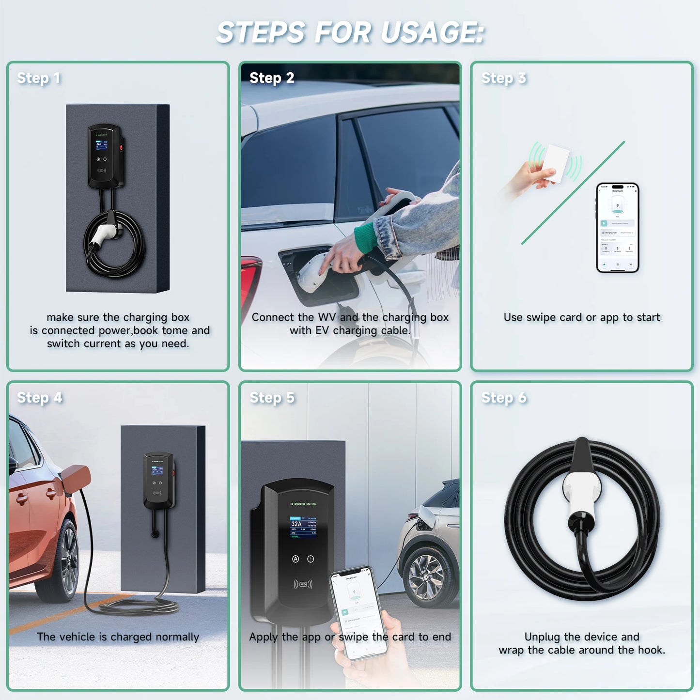 EV Charging Station 32A