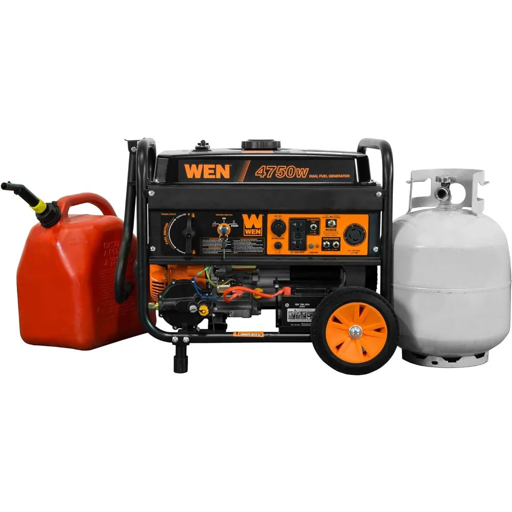 120V/240V Portable Generator with Electric Start