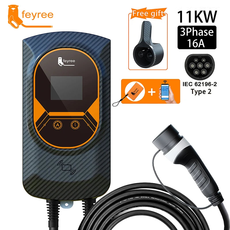 Feyree EV Charging Station 32A  Wallbox