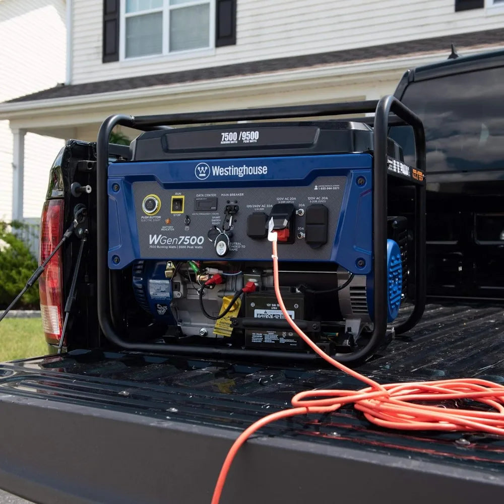 Home Backup Portable Generator, Remote Electric Start