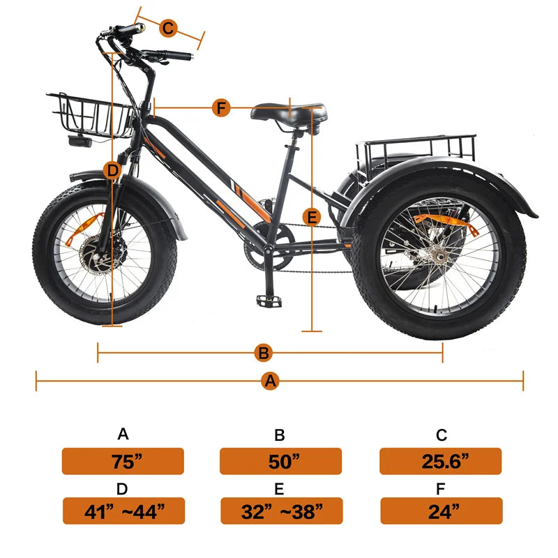 Electric Cargo Tricycle