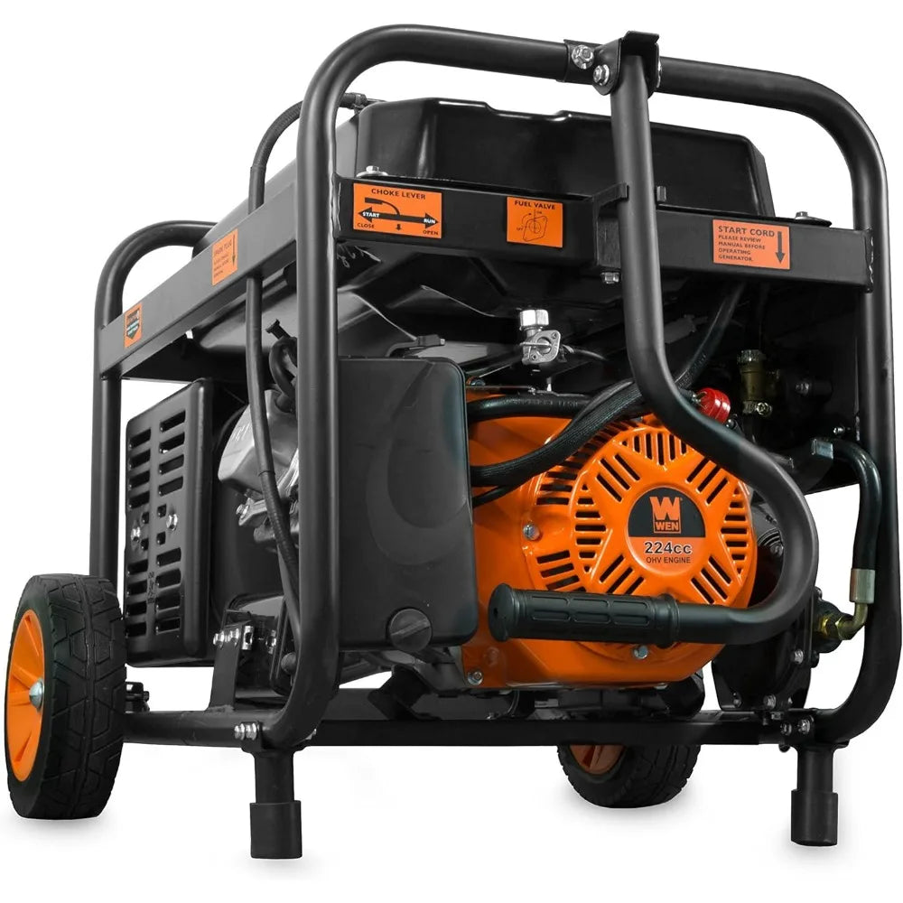 120V/240V Portable Generator with Electric Start